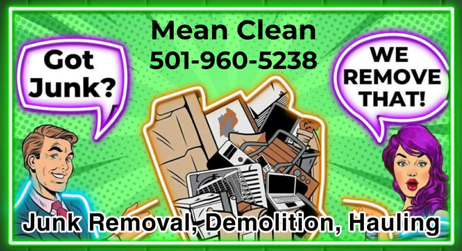 Mean Clean Logo